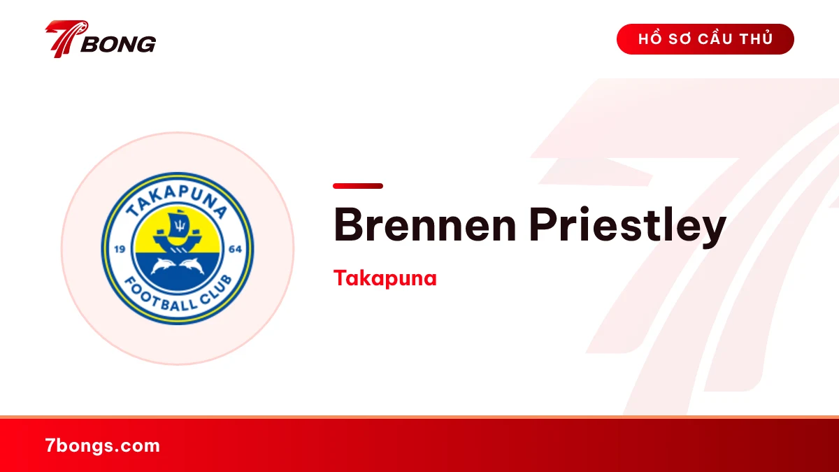 Brennen Priestley — Takapuna