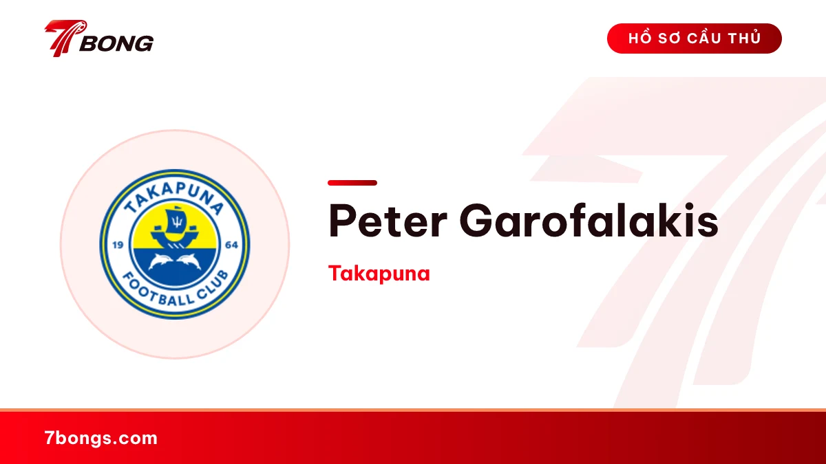 Peter Garofalakis — Takapuna