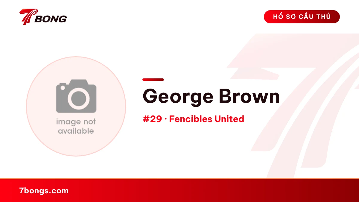 George Brown — Fencibles United