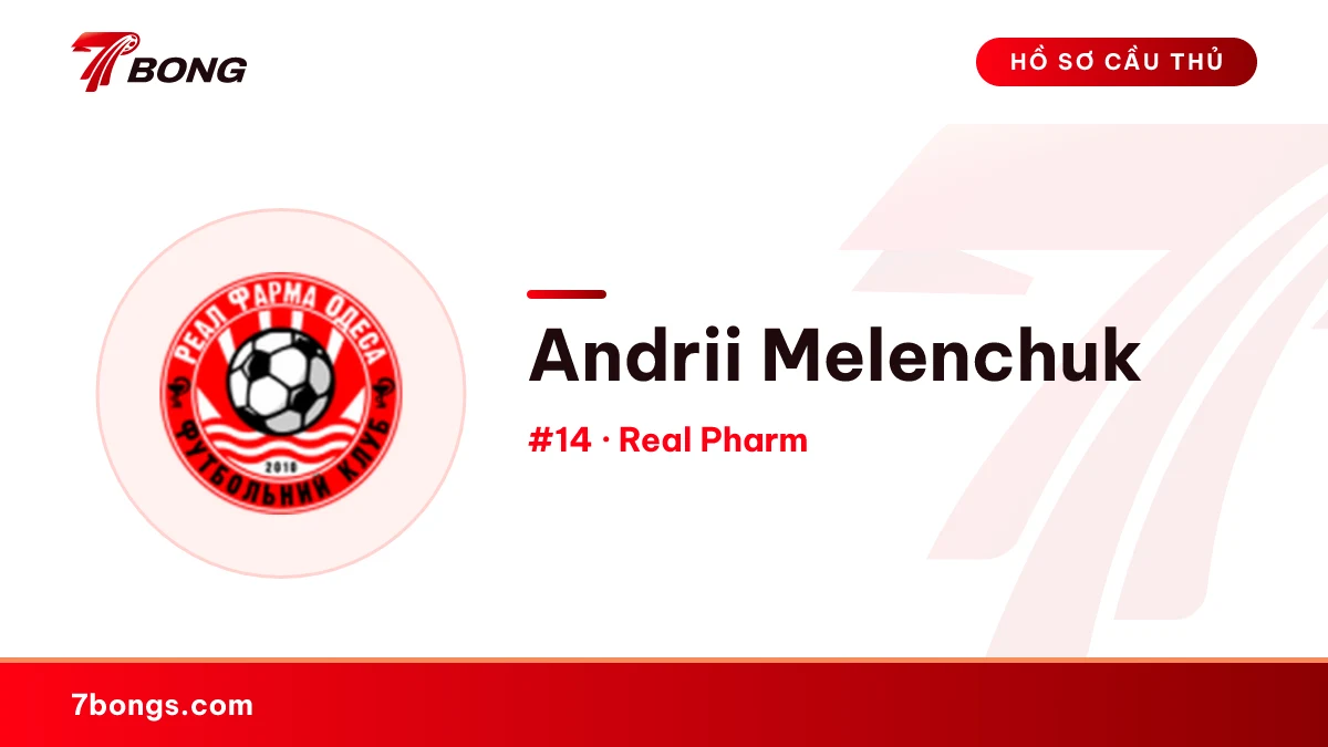 Andrii Melenchuk — Real Pharm
