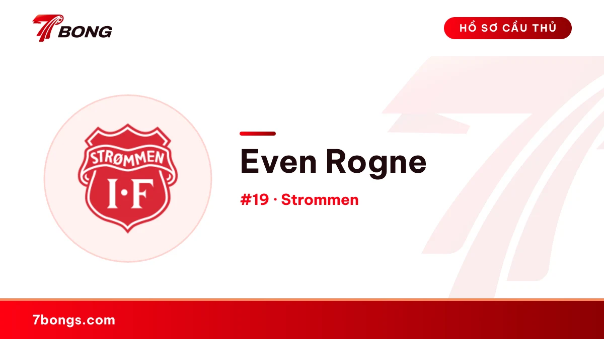 Even Rogne — Strommen