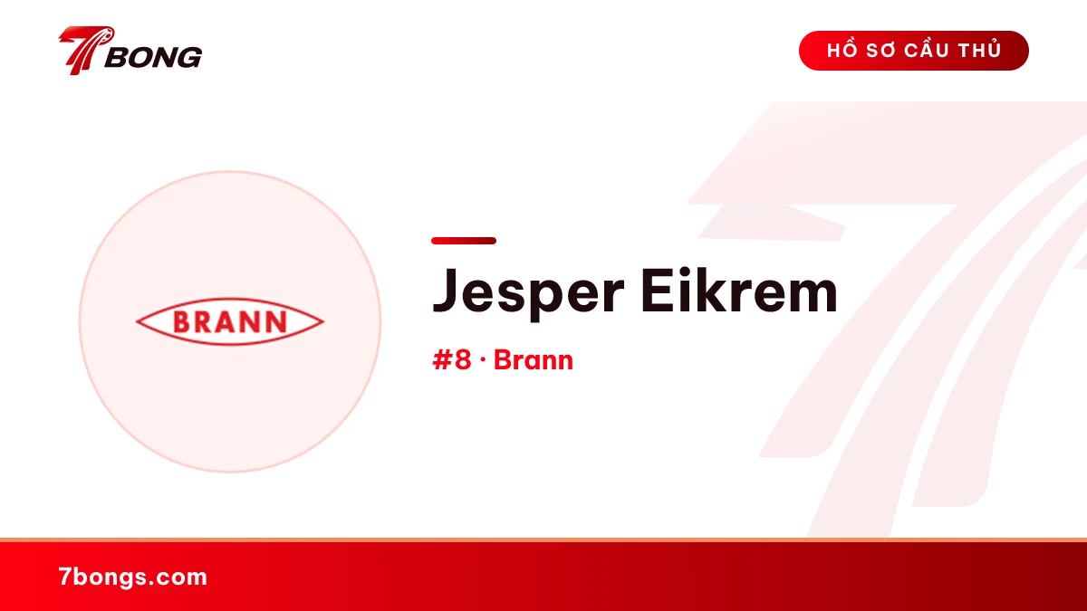 Jesper Eikrem — Brann