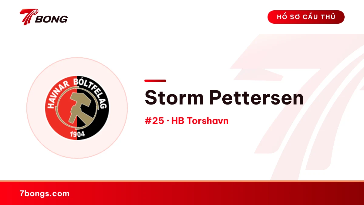 Storm Pettersen — HB Torshavn