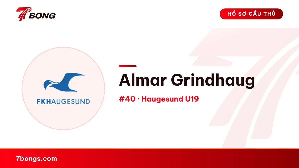 Almar Grindhaug — Haugesund U19
