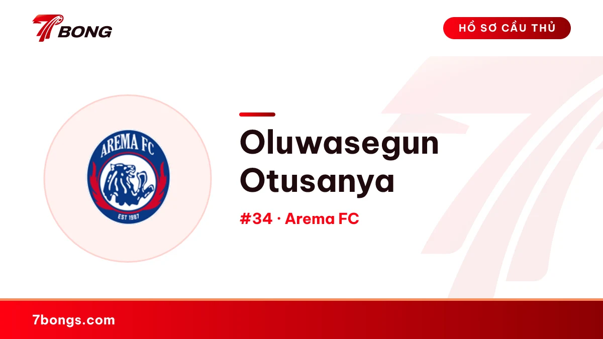 Oluwasegun Otusanya — Arema FC