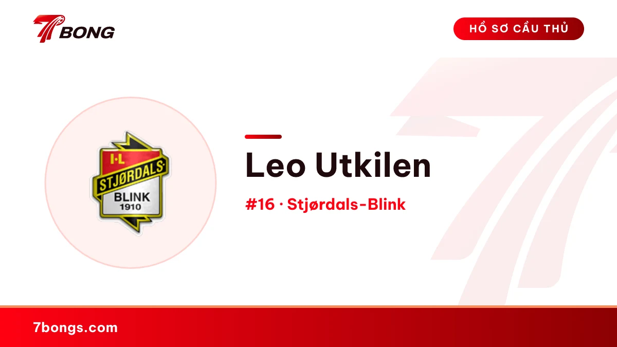 Leo Utkilen — Stjørdals-Blink