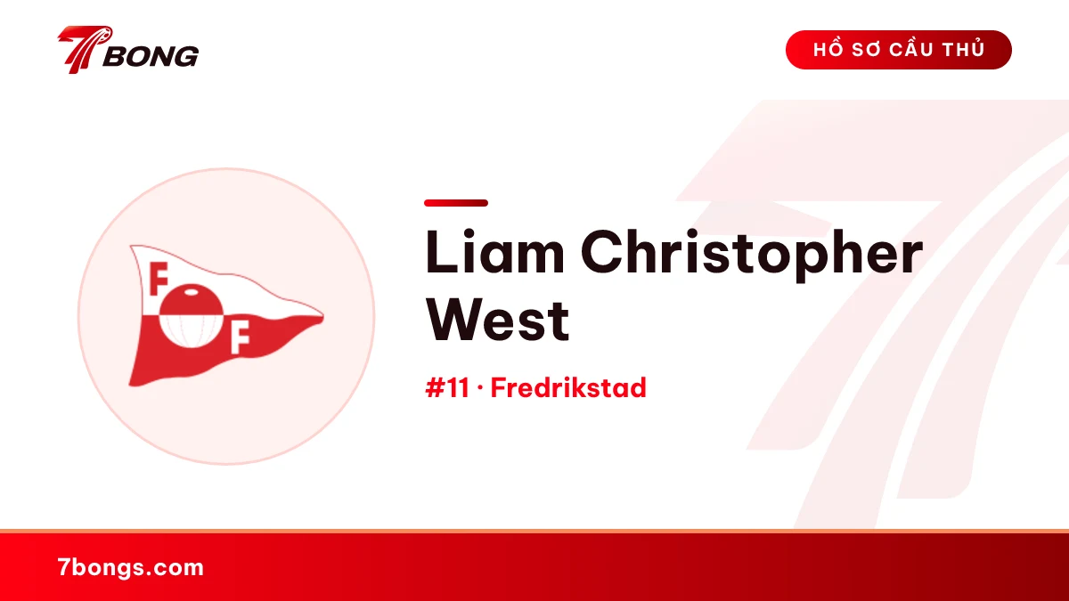 Liam West — Fredrikstad