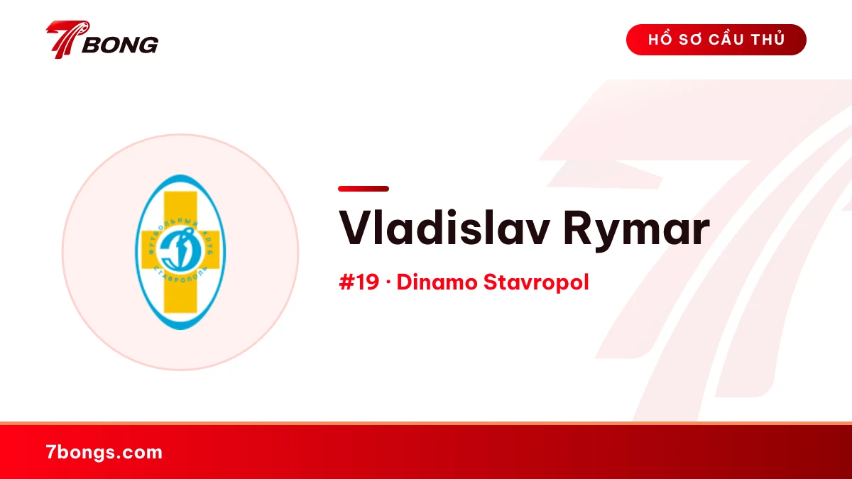 Vladislav Rymar — Dinamo Stavropol