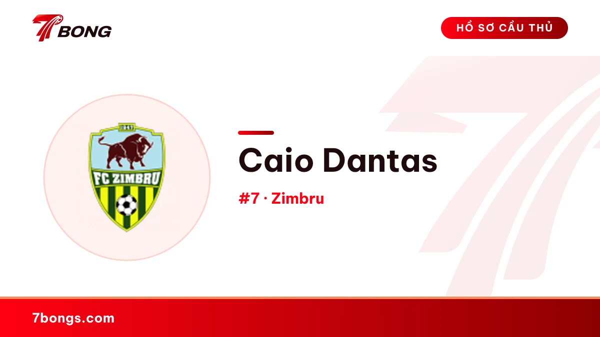 Caio Dantas — Zimbru