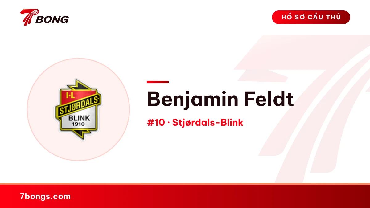 Benjamin Feldt — Stjørdals-Blink