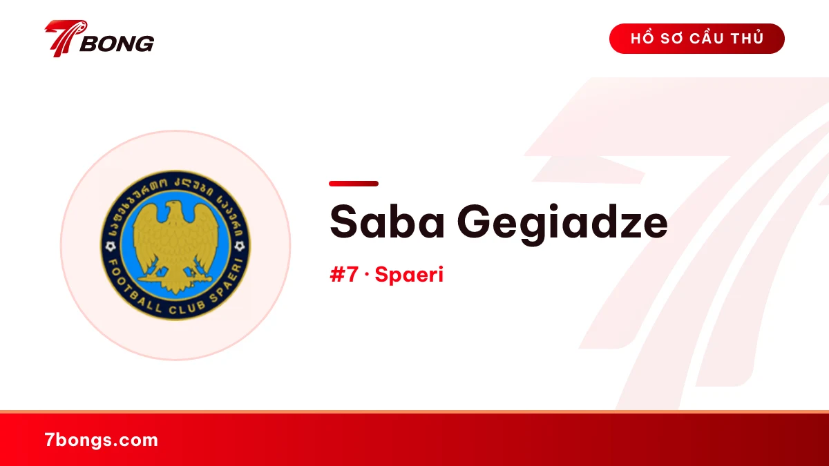 Saba Gegiadze — Spaeri