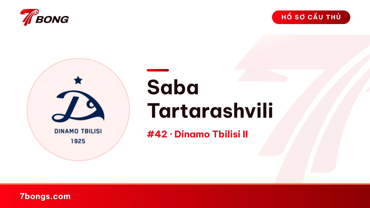 Saba Tartarashvili — Dinamo Tbilisi II