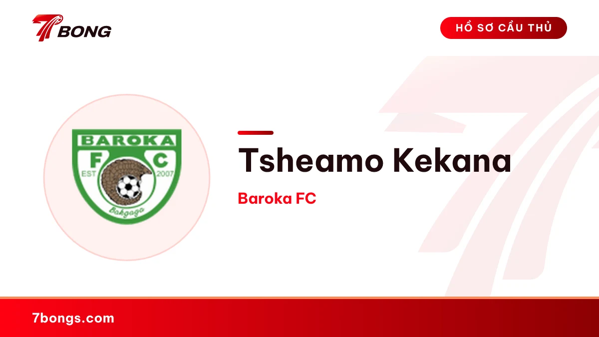 Tsheamo Kekana — Baroka FC