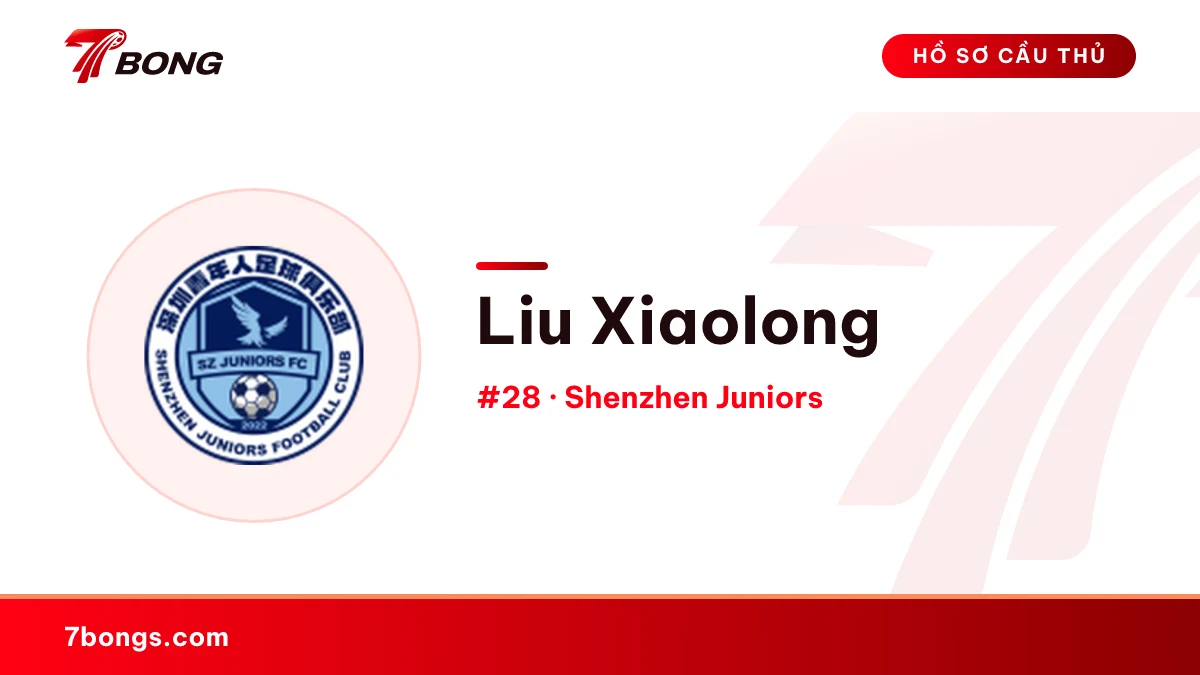 Liu Xiaolong — Shenzhen Juniors