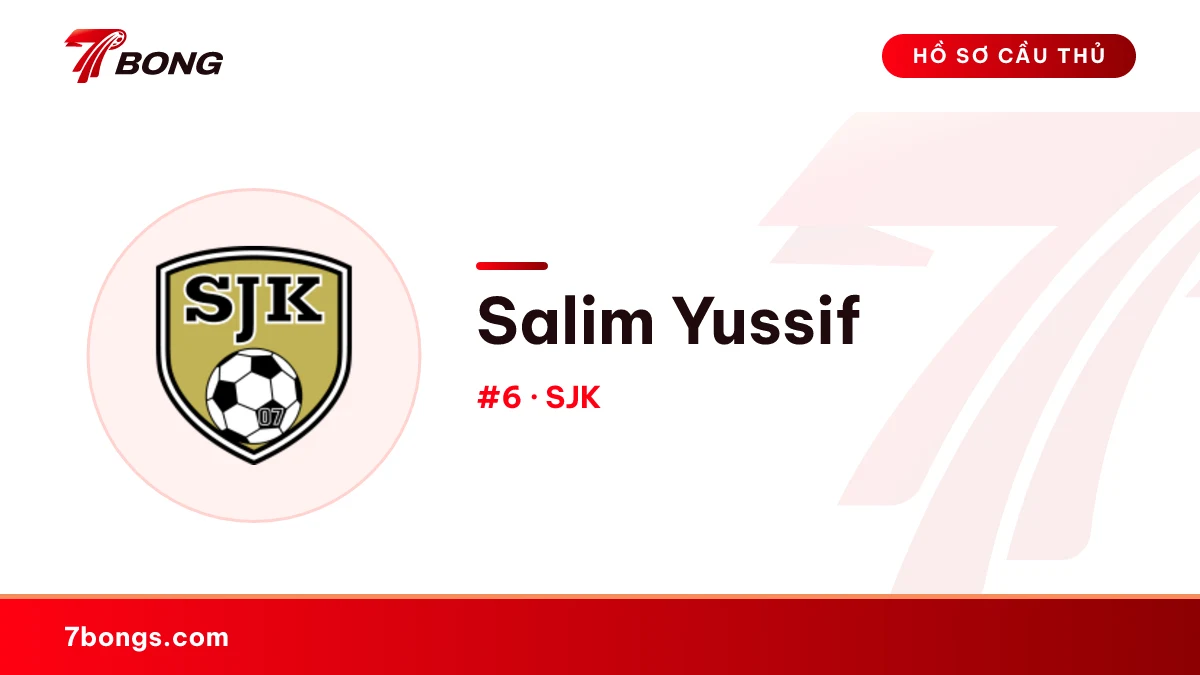 Salim Yussif — SJK