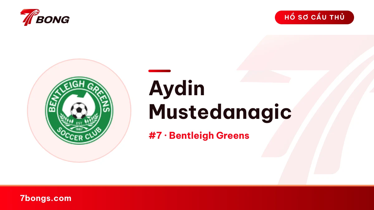 Aydin Mustedanagic — Bentleigh Greens