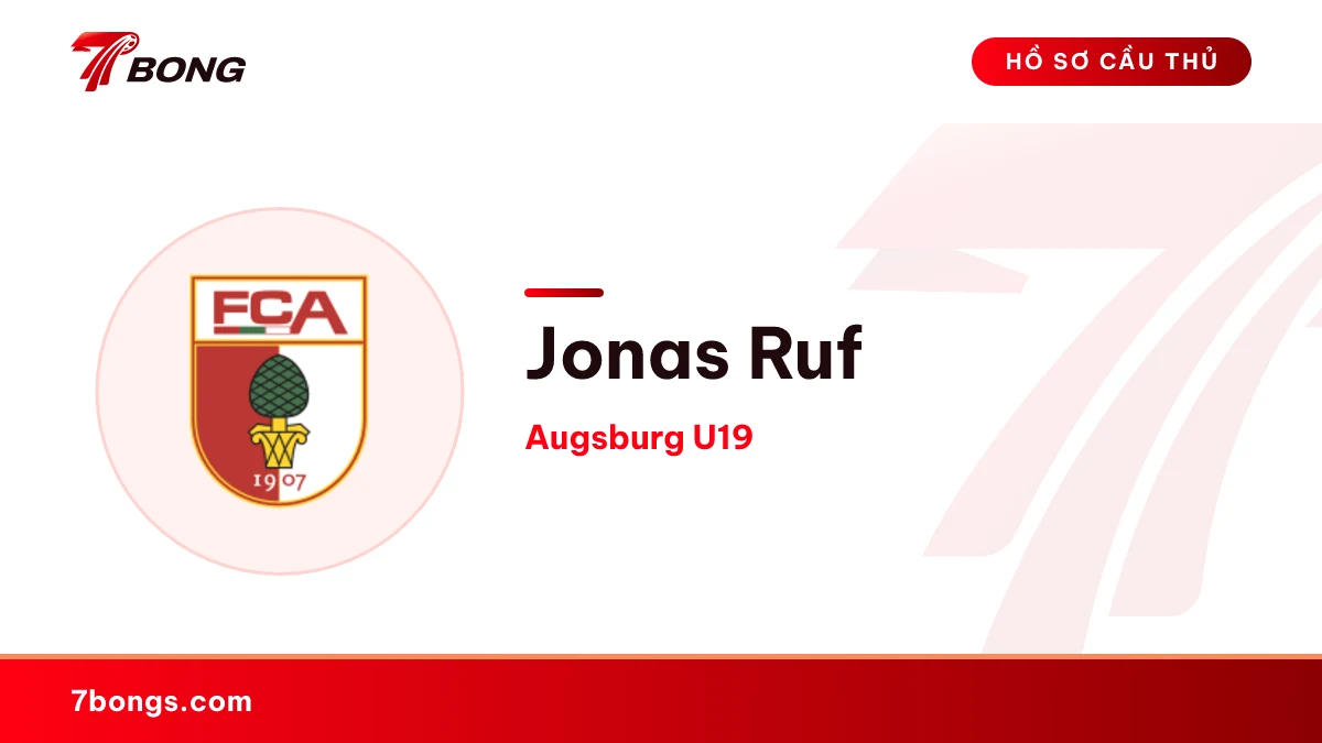 Jonas Ruf — Augsburg II