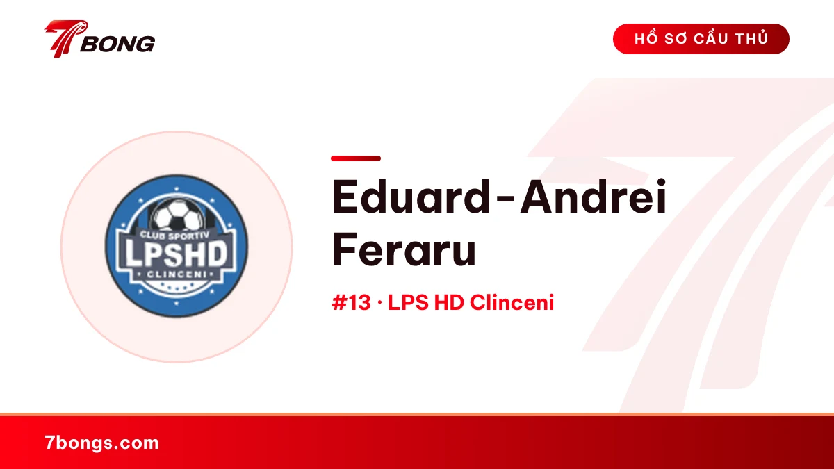 Eduard-Andrei Feraru — LPS HD Clinceni