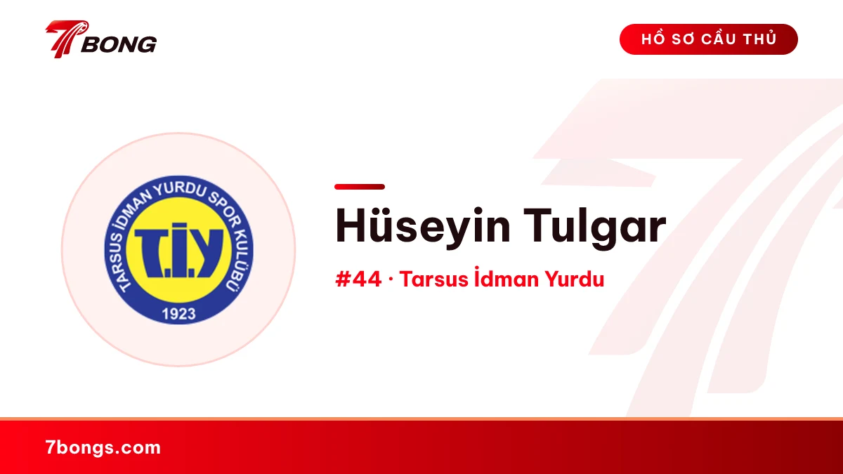 Hüseyin Tulgar — Tarsus İdman Yurdu
