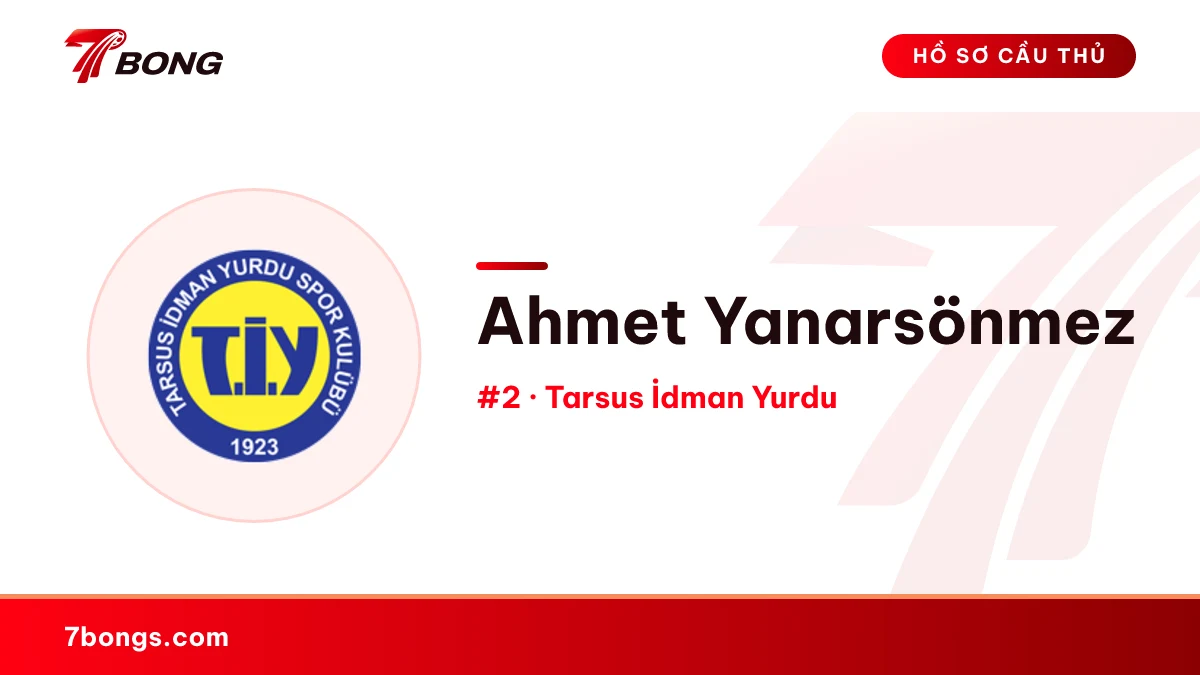 Ahmet Yanarsönmez — Tarsus İdman Yurdu