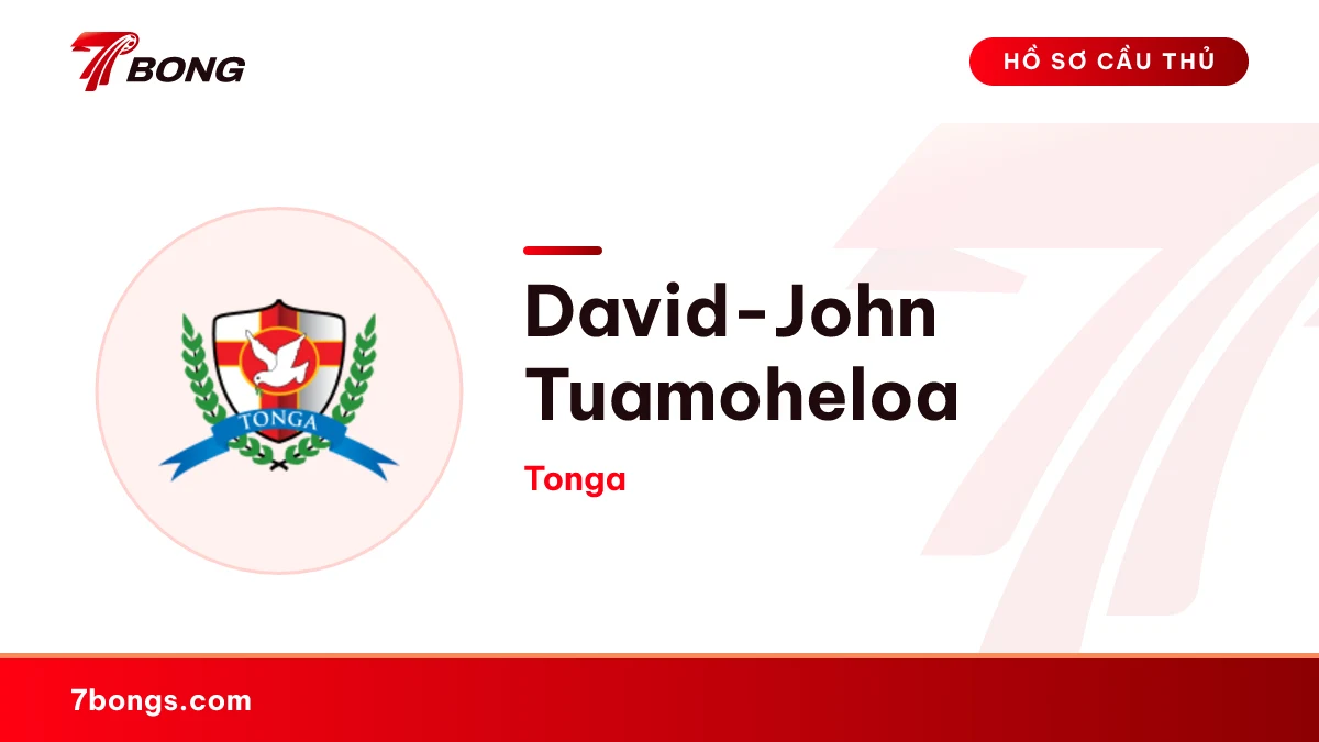 David-John Tuamoheloa — Tonga