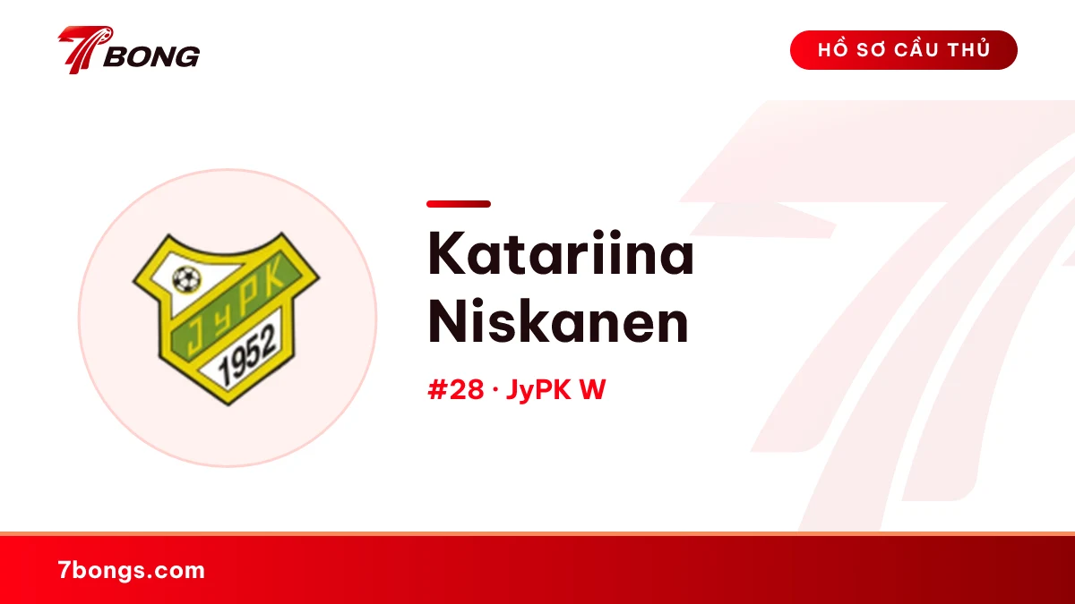 Katariina Niskanen — JyPK W