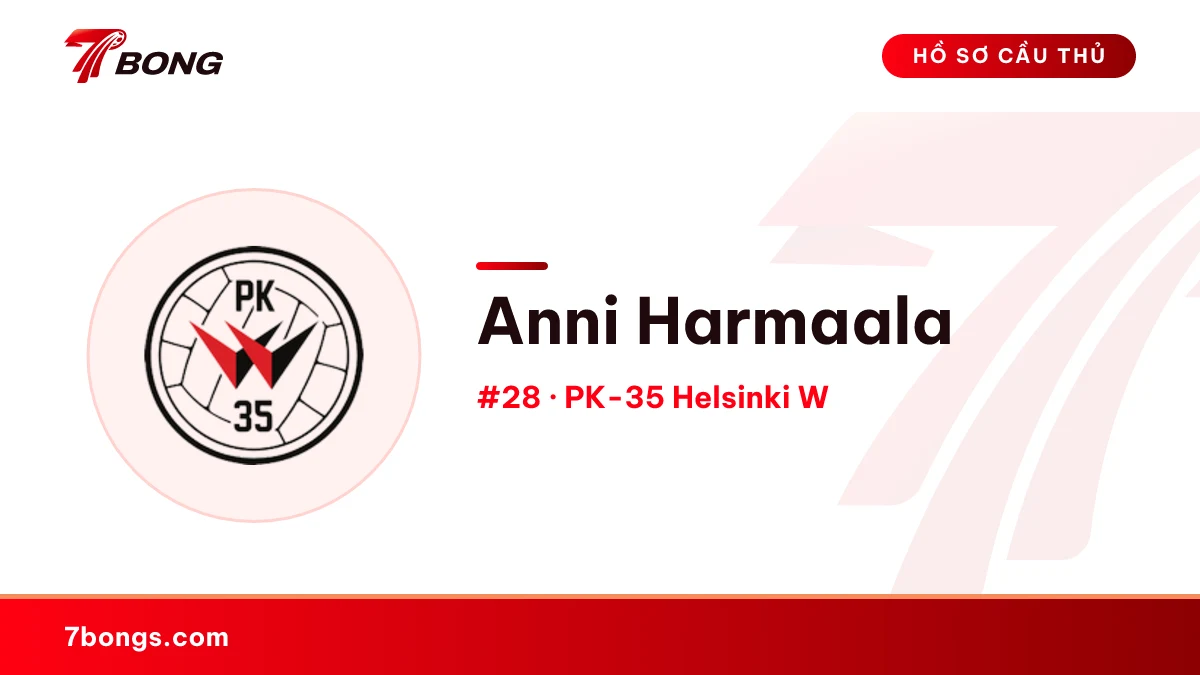 Anni Harmaala — PK-35 Helsinki W