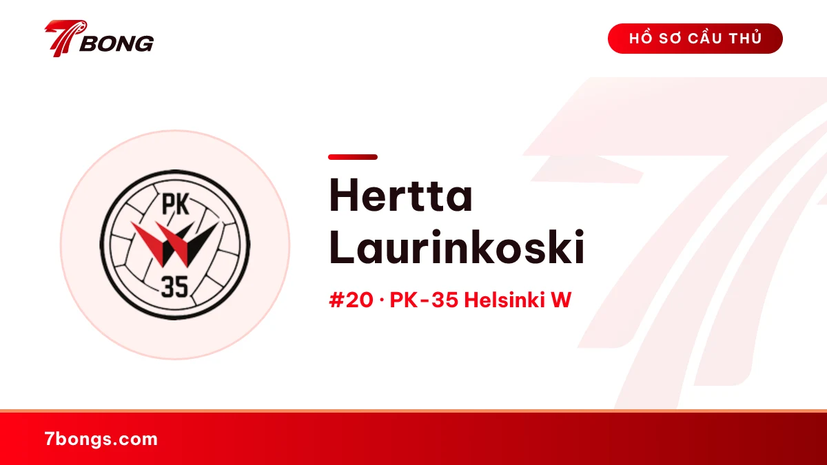 Hertta Laurinkoski — PK-35 Helsinki W