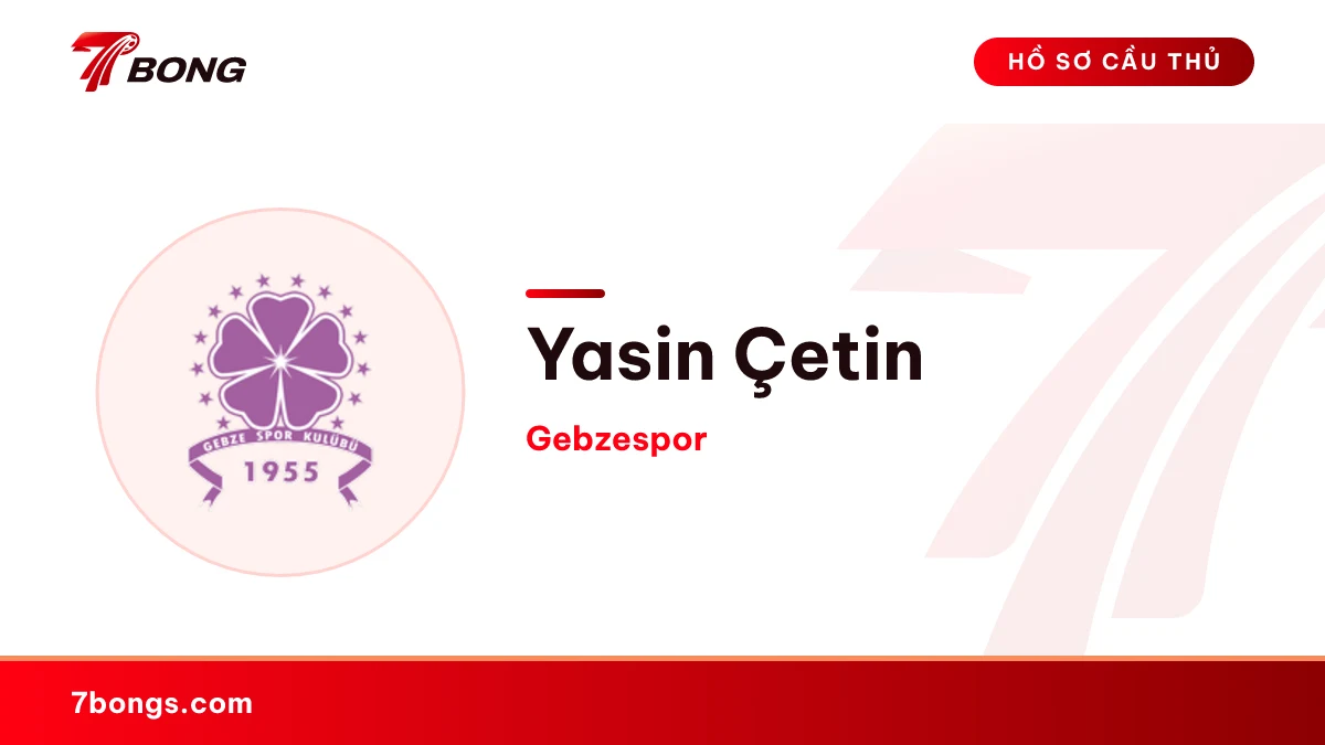 Yasin Çetin — Gebzespor