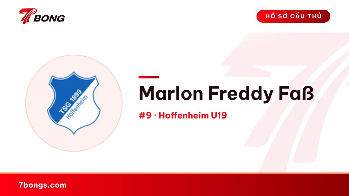 Marlon Freddy Faß — Hoffenheim U19