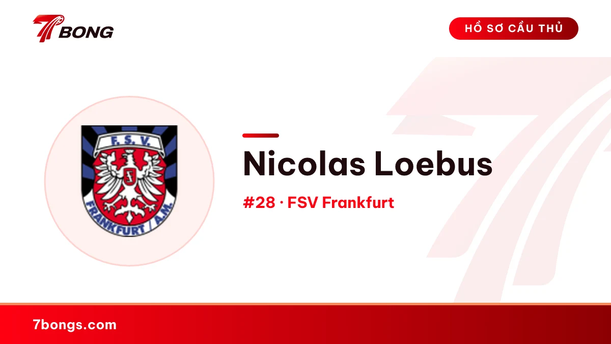 Nicolas Loebus — FSV Frankfurt
