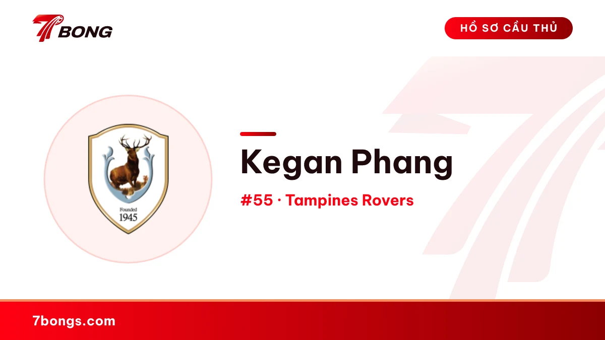 Kegan Phang — Tampines Rovers