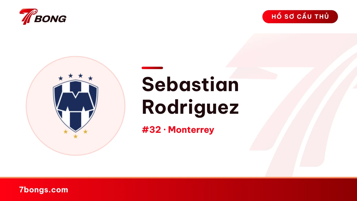 Sebastian Rodriguez — Monterrey