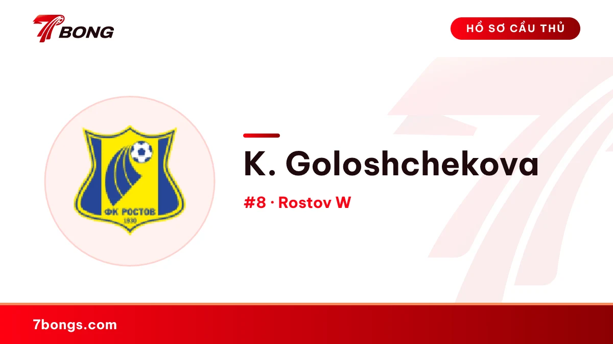 K. Goloshchekova — Rostov W