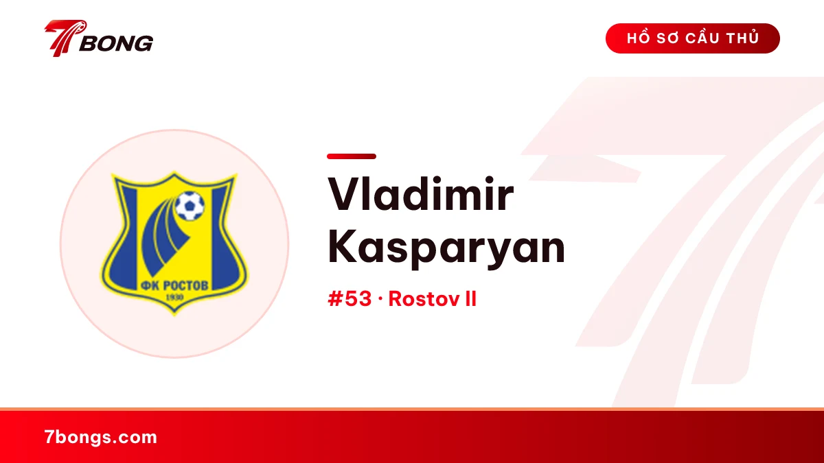 Vladimir Kasparyan — Rostov II