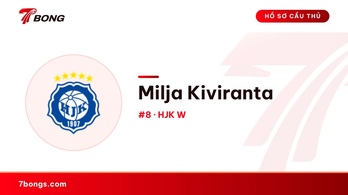 Milja Kiviranta — HJK W