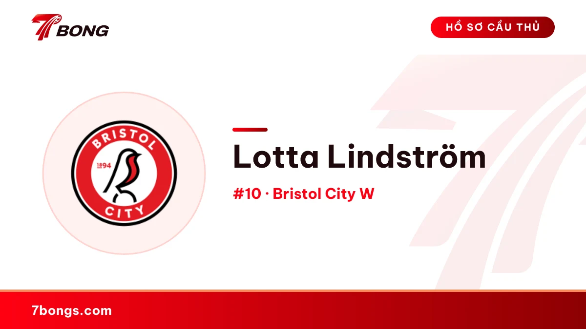 Lotta Lindström — Bristol City W