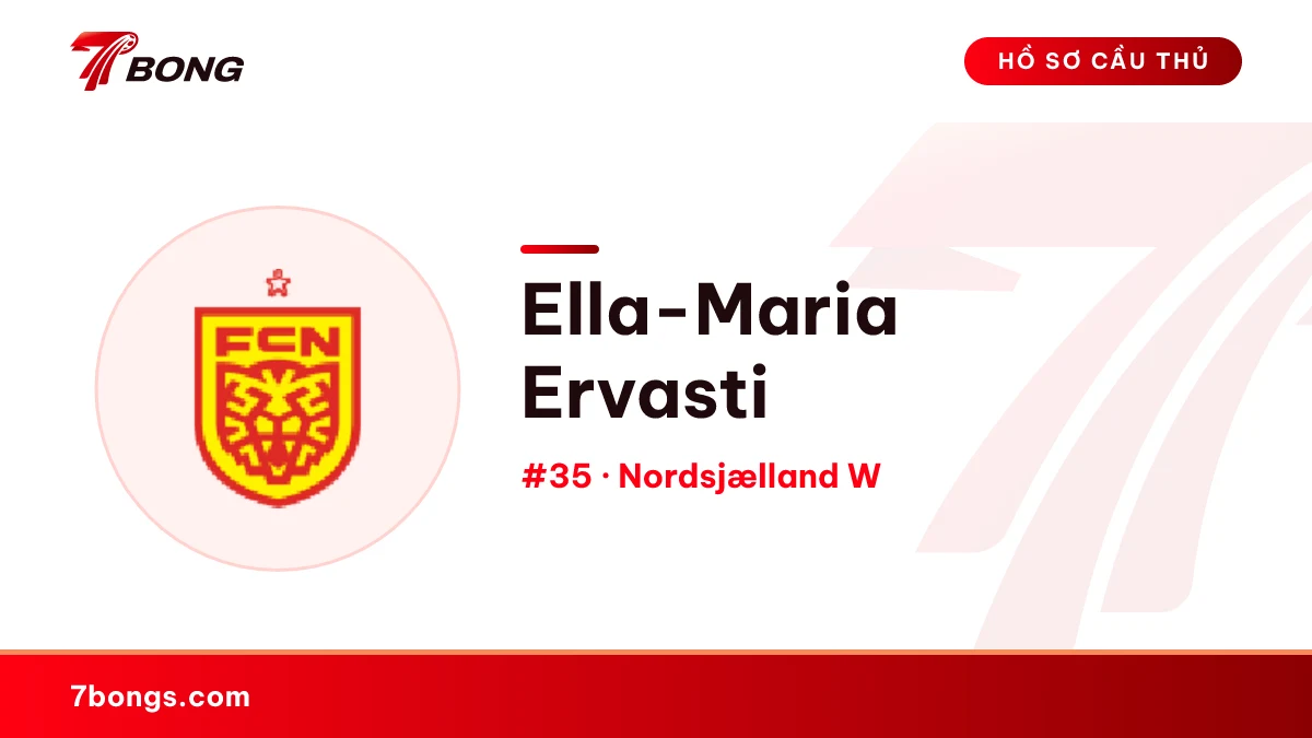 Ella-Maria Ervasti — Nordsjælland W