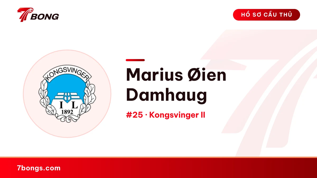 Marius Øien Damhaug — Kongsvinger II
