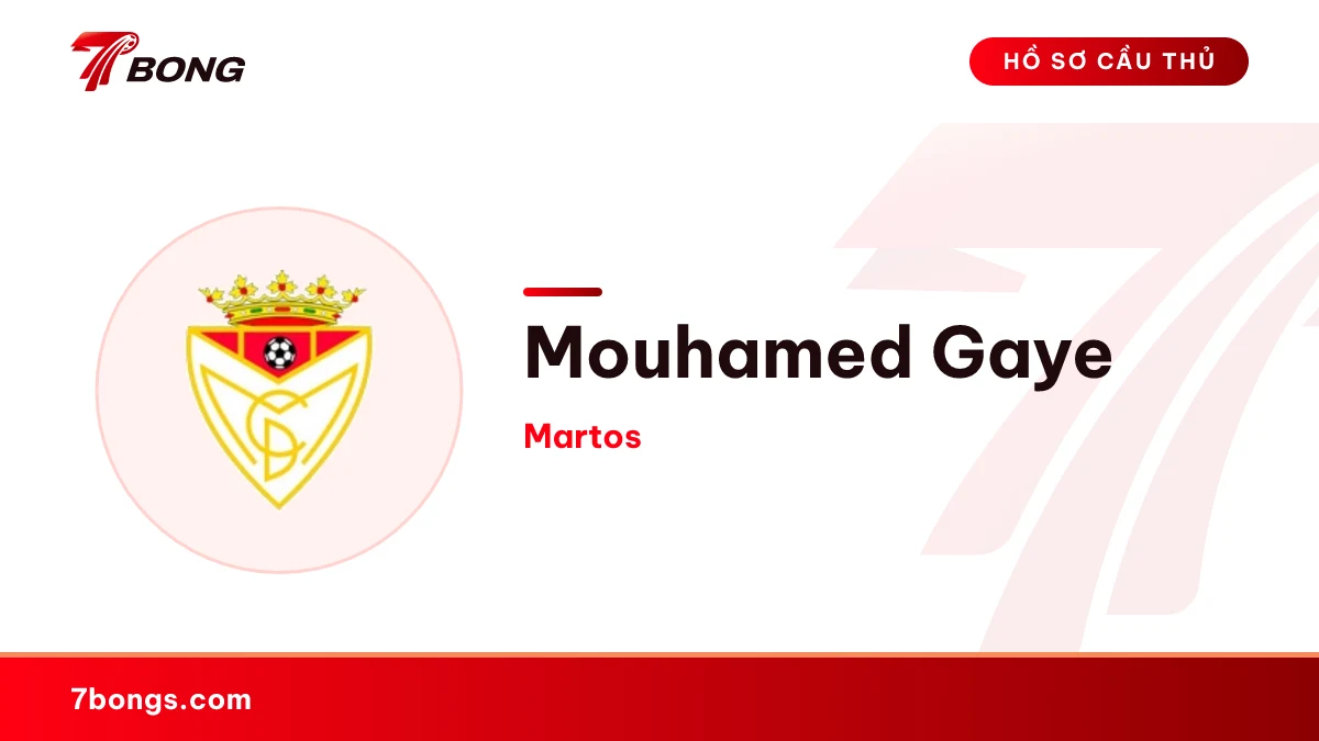 Mouhamed Gaye — Martos