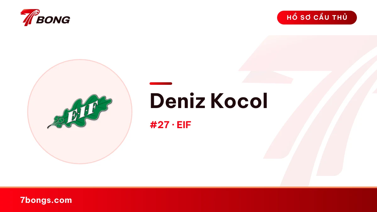 Deniz Kocol — EIF