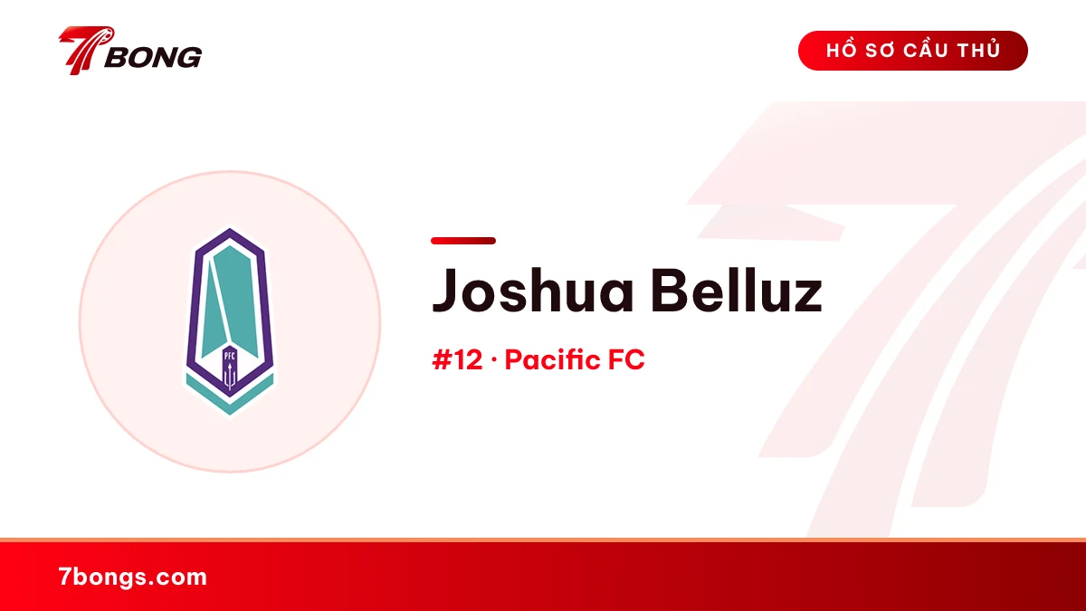 Joshua Belluz — Pacific FC