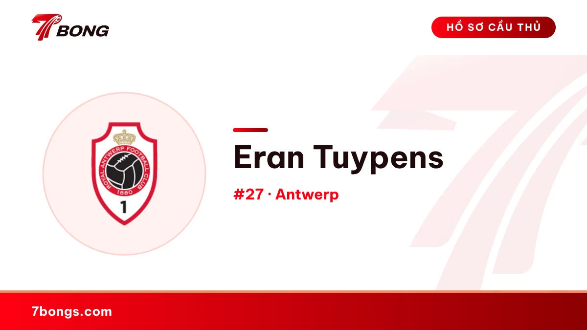 Eran Tuypens — Antwerp