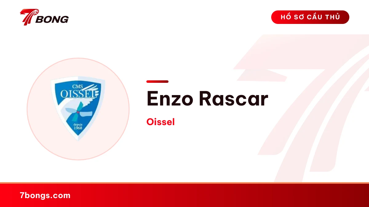 Enzo Rascar — Oissel