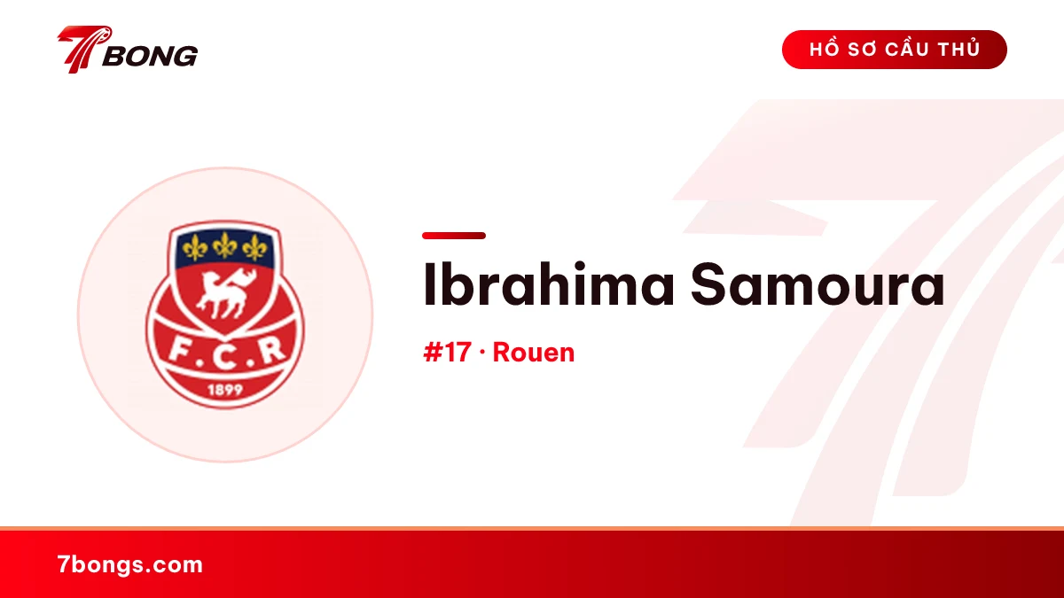 Ibrahima Samoura — Rouen