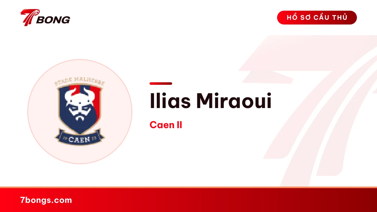 Ilias Miraoui — Caen II