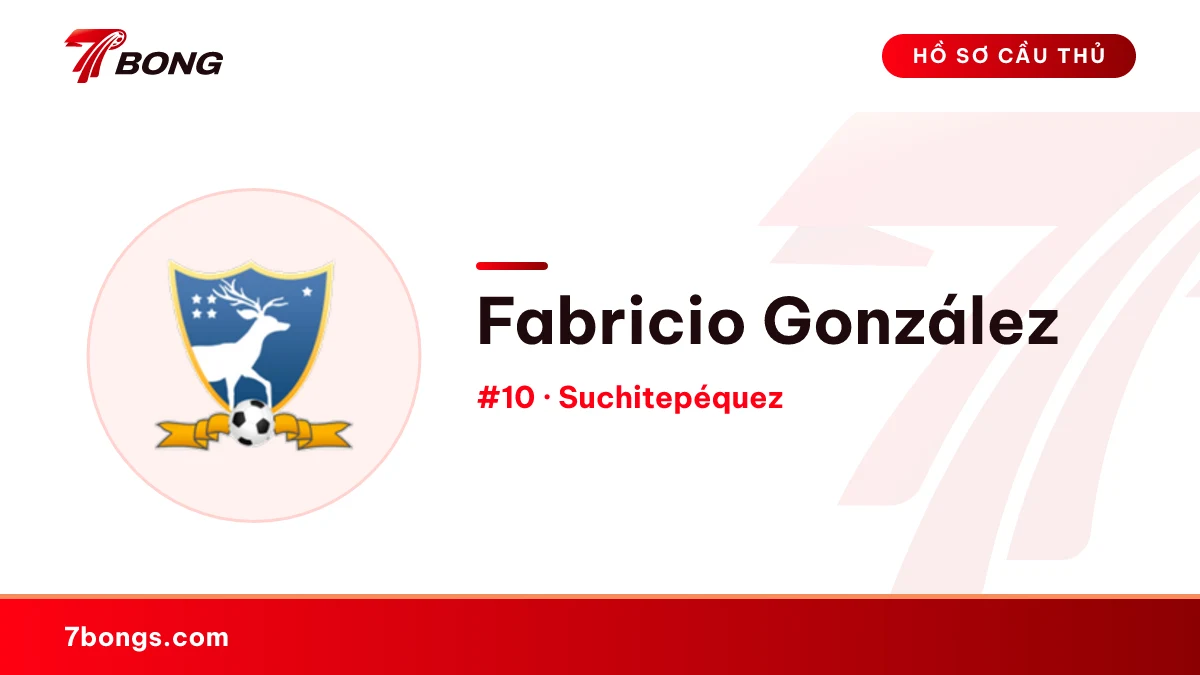 Fabricio González — Suchitepéquez