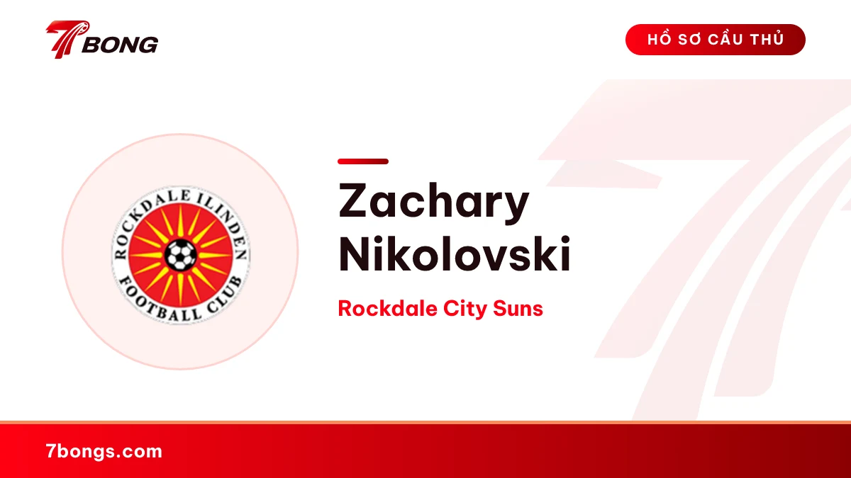 Zachary Nikolovski — Rockdale City Suns