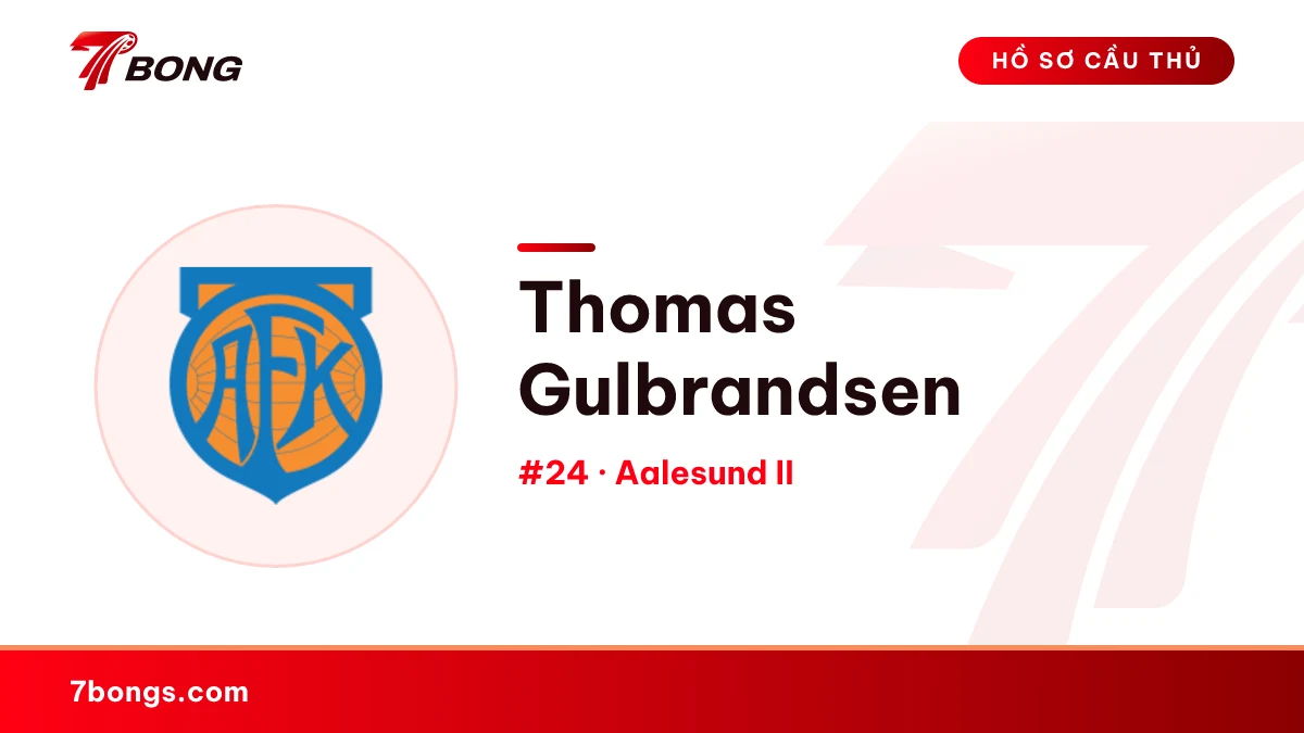 Thomas Gulbrandsen — Aalesund II