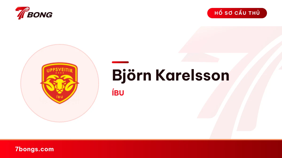 Björn Karelsson — ÍBU